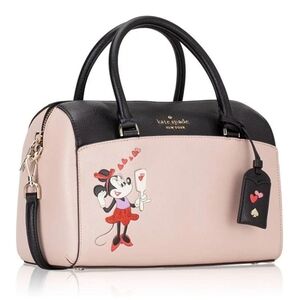 Kate Spade Minnie Mouse Medium Duffel